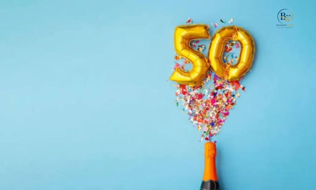 Happy 50th Birthday Wishes
