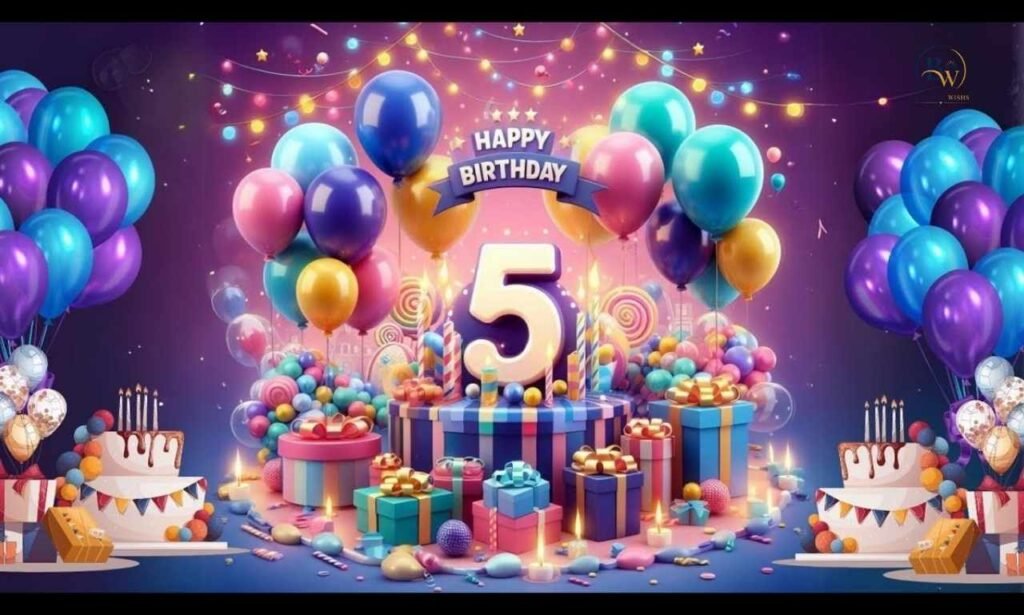 5th Birthday Wishes: Heartfelt, Fun & Wonderful Messages