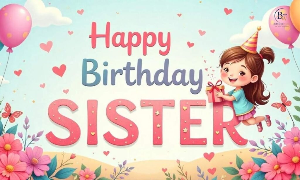 100+ Birthday Blessings for Sister: Heartfelt Wishes