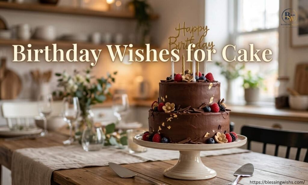 Birthday Wishes for Cake: 100+ Sweet & Creative Ideas