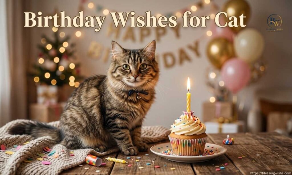 Birthday Wishes for Cat: 100+ Cute, Funny & Purrfect Wishes