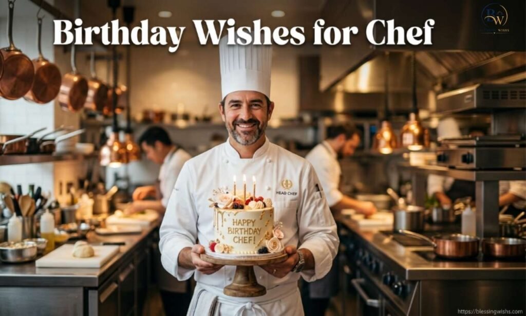 Birthday Wishes for Chef: 100+ Amazing Messages
