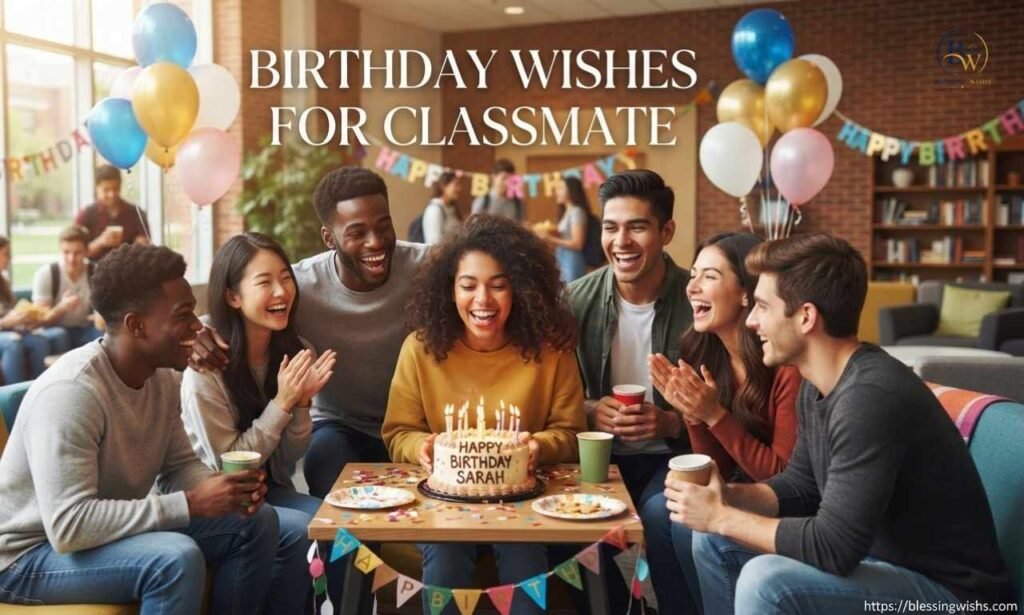 Birthday Wishes for Classmate: 100+ Heartfelt Ideas
