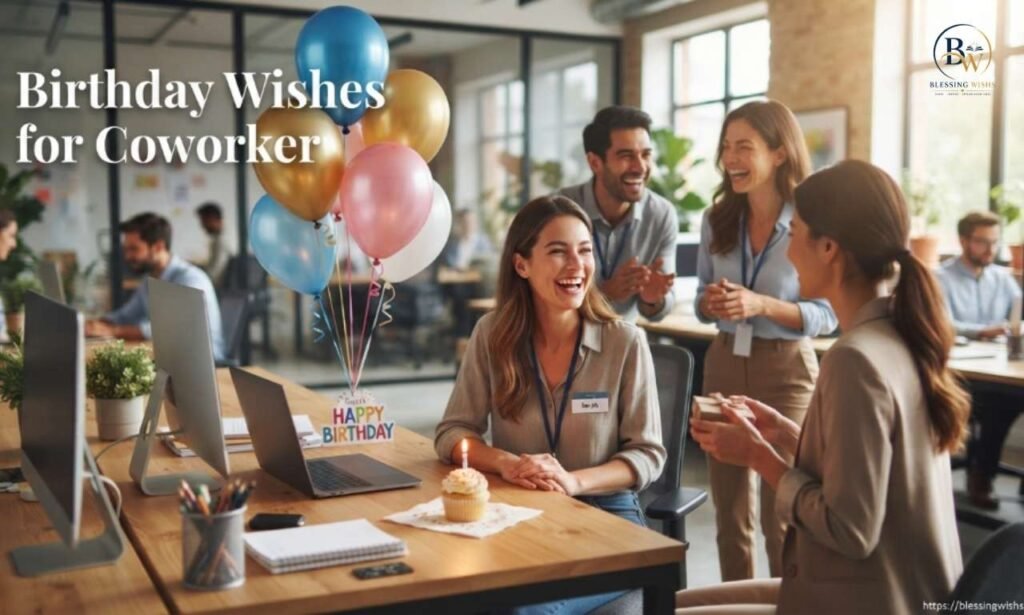 Birthday Wishes for Coworker: 100+ Thoughtful & Fun