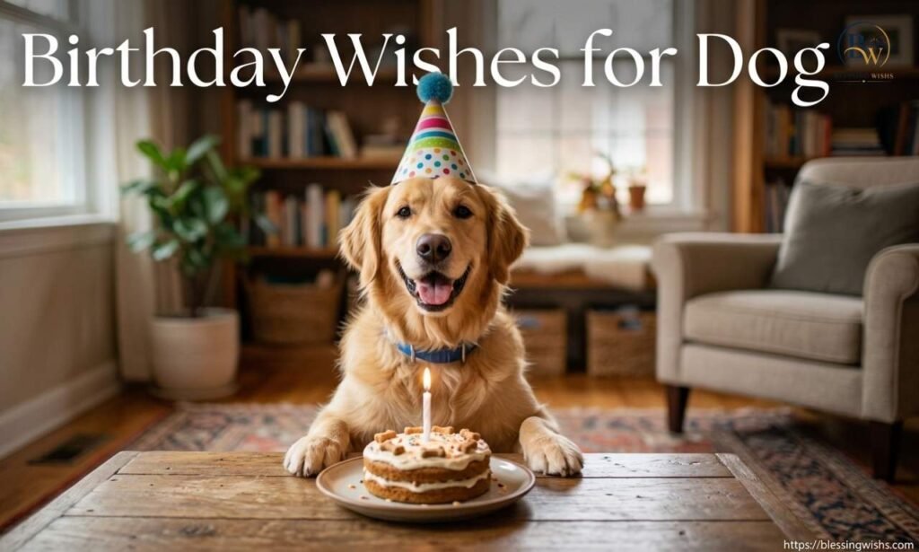 Birthday Wishes for Dog – 100+ Heartfelt & Fun Messages