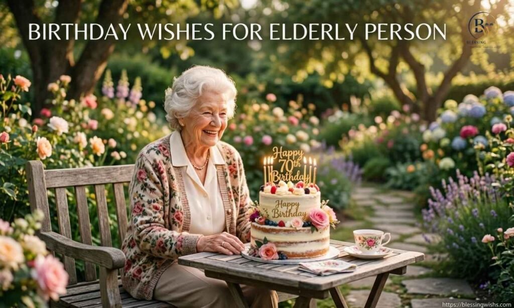 Birthday Wishes for Elderly Person – 100+ Heartfelt IdeasBirthday Wishes for Elderly Person – 100+ Heartfelt Ideas