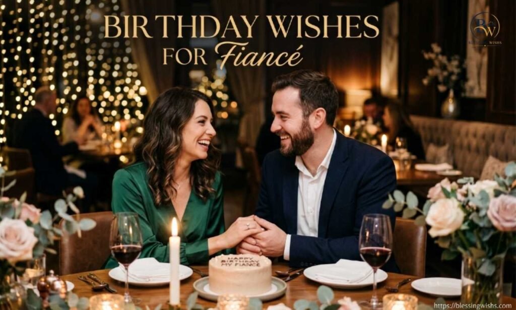 Birthday Wishes for Fiancé: 100+ Romantic & Heartfelt