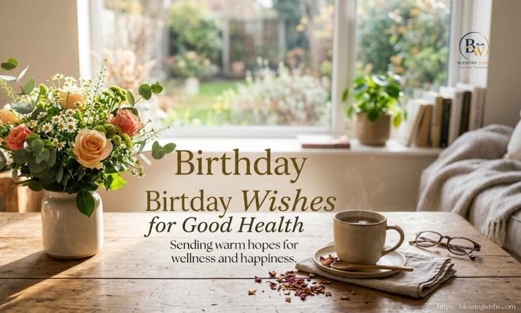 Birthday Wishes for Good Health: 100+ Heartfelt Blessings