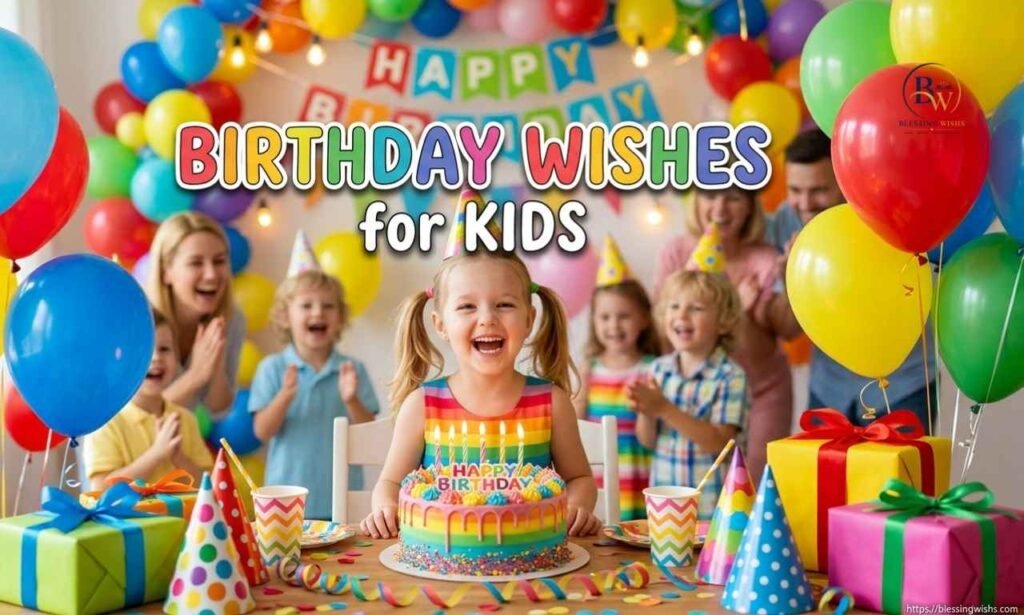Birthday Wishes for Kids: 100+ Fun, Sweet & Heartfelt Messages