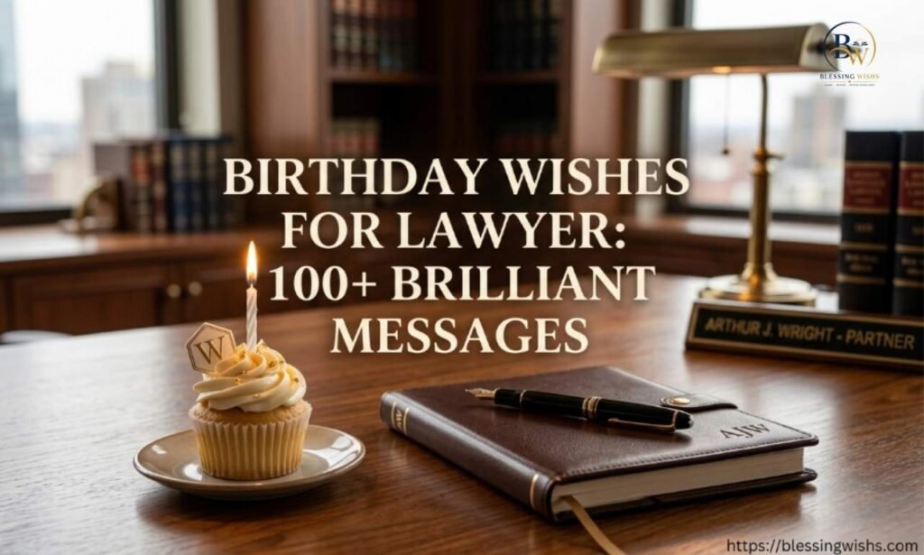 Birthday Wishes for Lawyer: 100+ Brilliant Messages