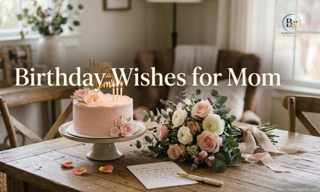 Birthday Wishes for Mom: Sweet, Heartfelt & Meaningful Messages