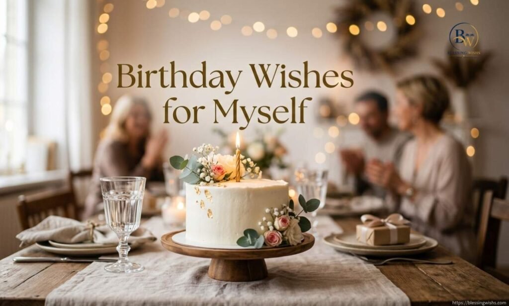 Birthday Wishes for Myself: 50+ Powerful Messages