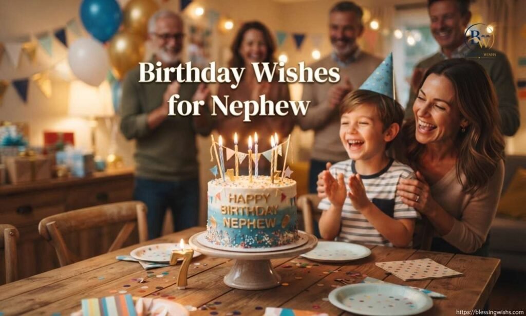 Birthday Wishes for Nephew: 100+ Heartfelt & Sweet Messages