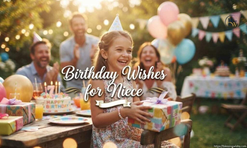 Birthday Wishes for Niece: 100+ Heartfelt & Sweet Messages