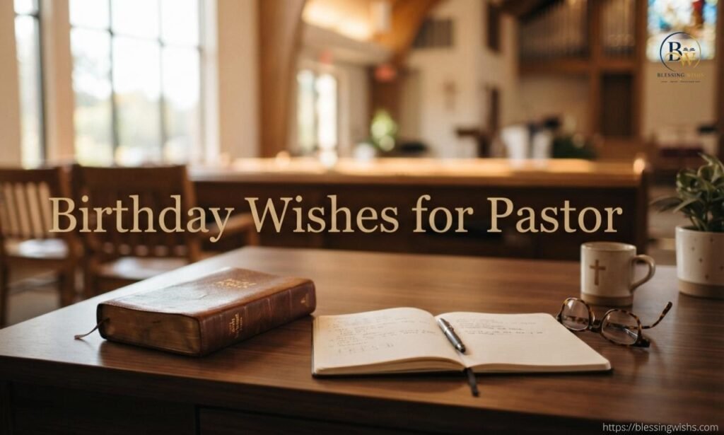 Birthday Wishes for Pastor: 100+ Powerful & Heartfelt Messages