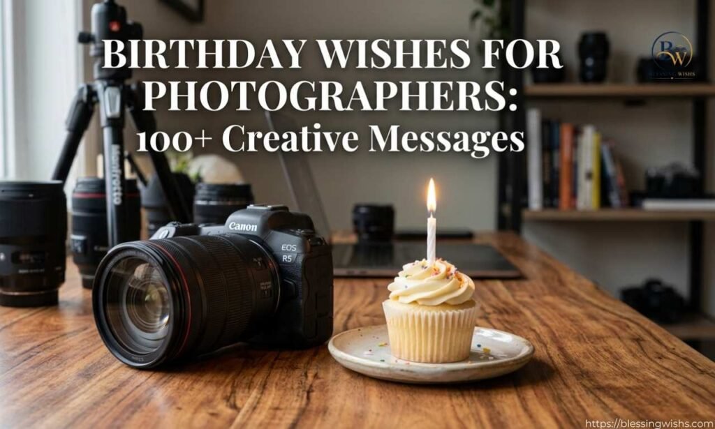 Birthday Wishes for Photographers: 100+ Creative Messages