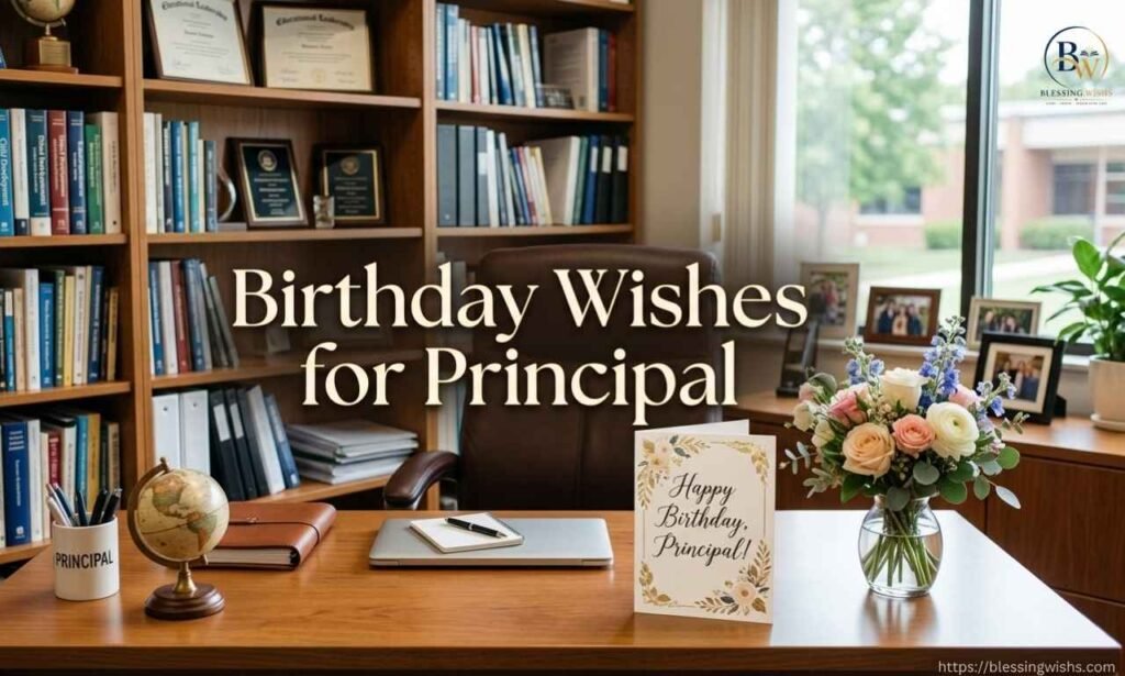 Birthday Wishes for Principal: 100+ Inspiring Messages