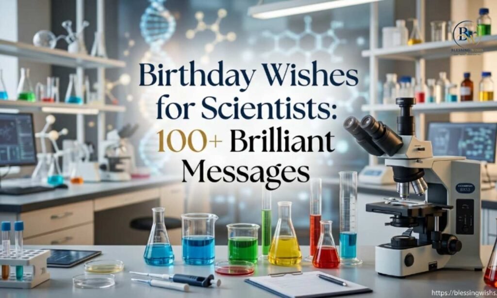 Birthday Wishes for Scientists: 100+ Brilliant Messages