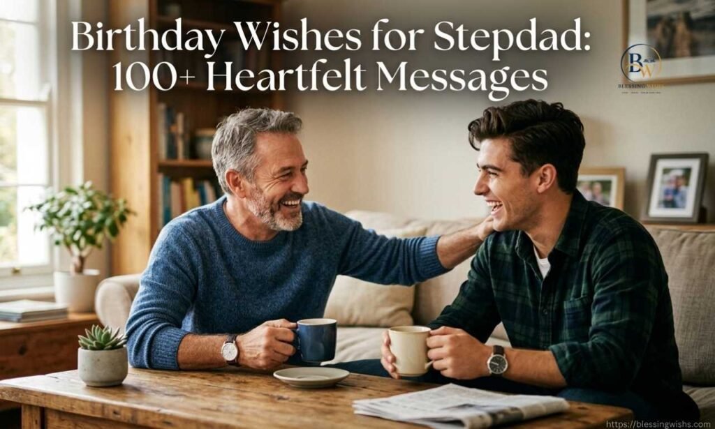 Birthday Wishes for Stepdad: 100+ Heartfelt Messages