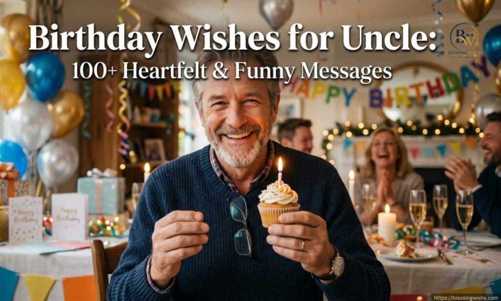 Birthday Wishes for Uncle: 100+ Heartfelt & Funny Messages