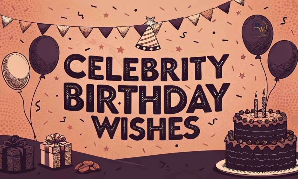 Birthday Wishes for a Celebrity: 200+ Heartfelt Messages