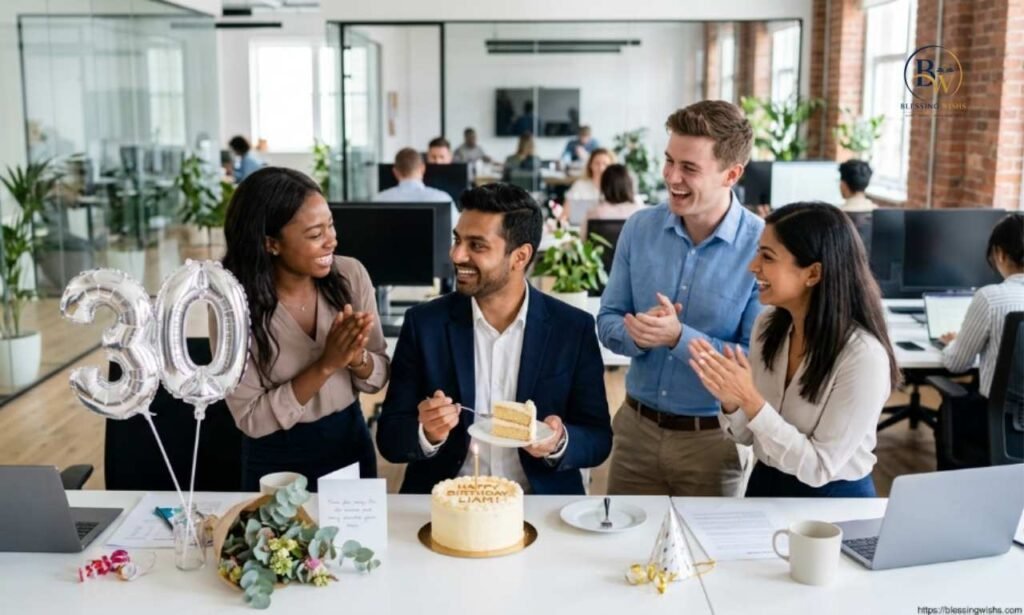 Birthday Wishes for a Male Friend at Work