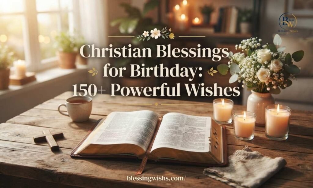Christian Blessings for Birthday: 150+ Powerful Wishes