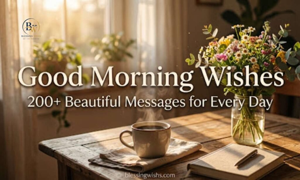 Good Morning Wishes: 200+ Beautiful Messages for Every Day