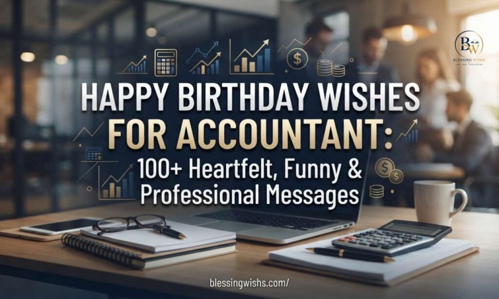 Happy Birthday Wishes for Accountant: 100+ Heartfelt, Messages