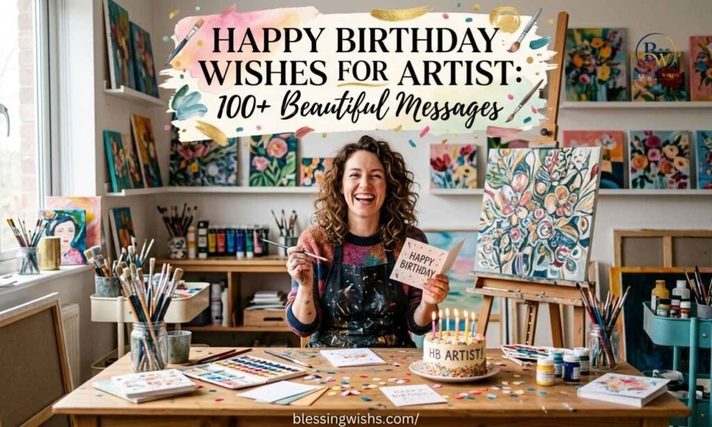 Happy Birthday Wishes for Artist: 100+ Beautiful Messages