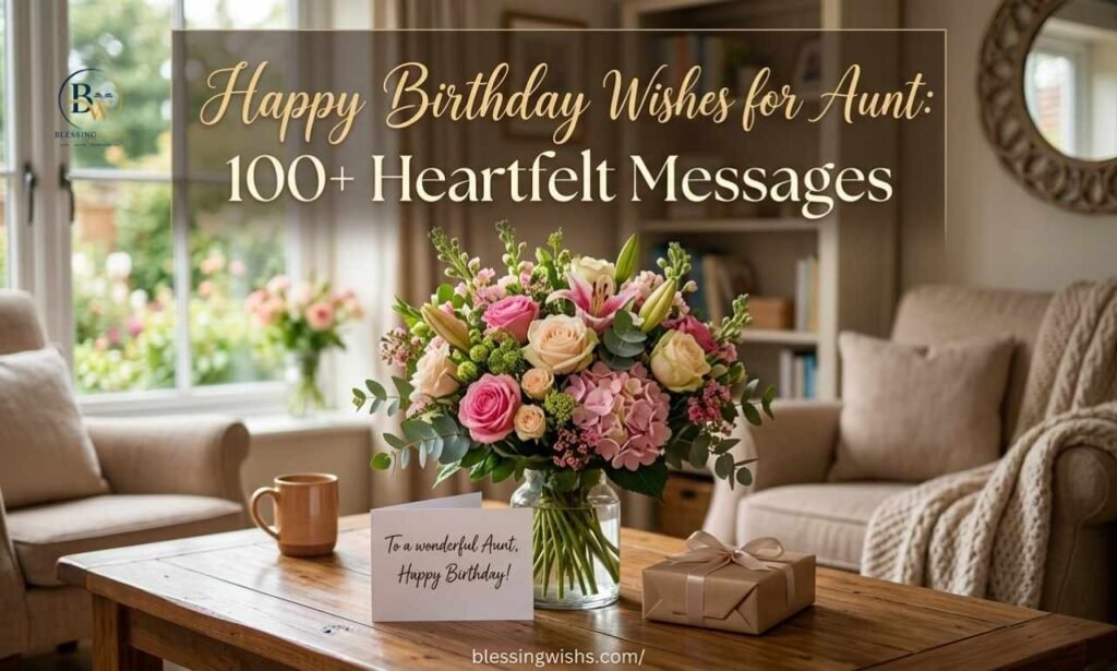 Happy Birthday Wishes for Aunt: 100+ Heartfelt Messages