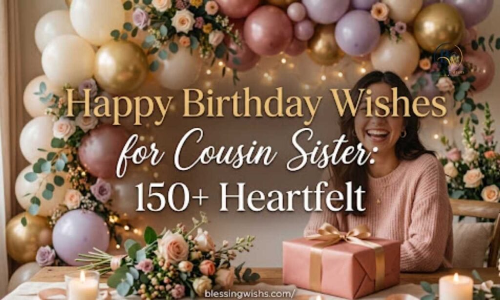 Happy Birthday Wishes for Cousin Sister: 150+ Heartfelt