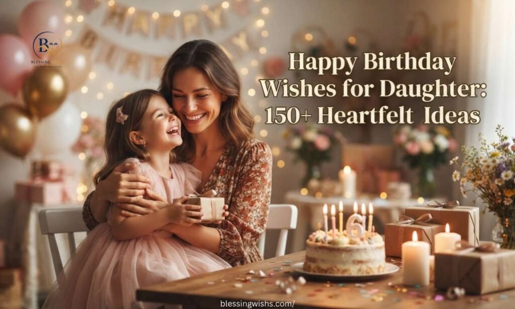 Happy Birthday Wishes for Daughter: 150+ Heartfelt Ideas
