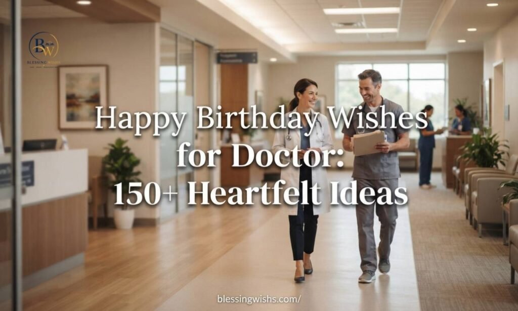 Happy Birthday Wishes for Doctor: 150+ Heartfelt Ideas