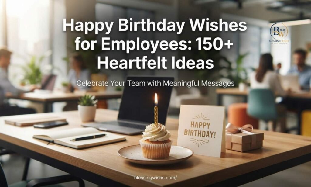 Happy Birthday Wishes for Employees: 150+ Heartfelt Ideas
