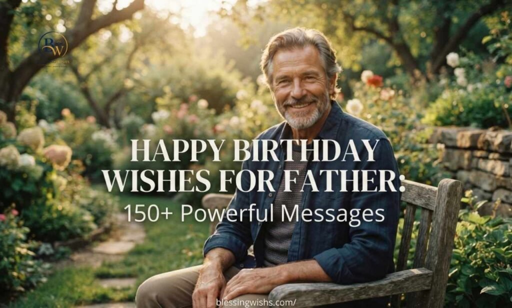 Happy Birthday Wishes for Father: 150+ Powerful Messages