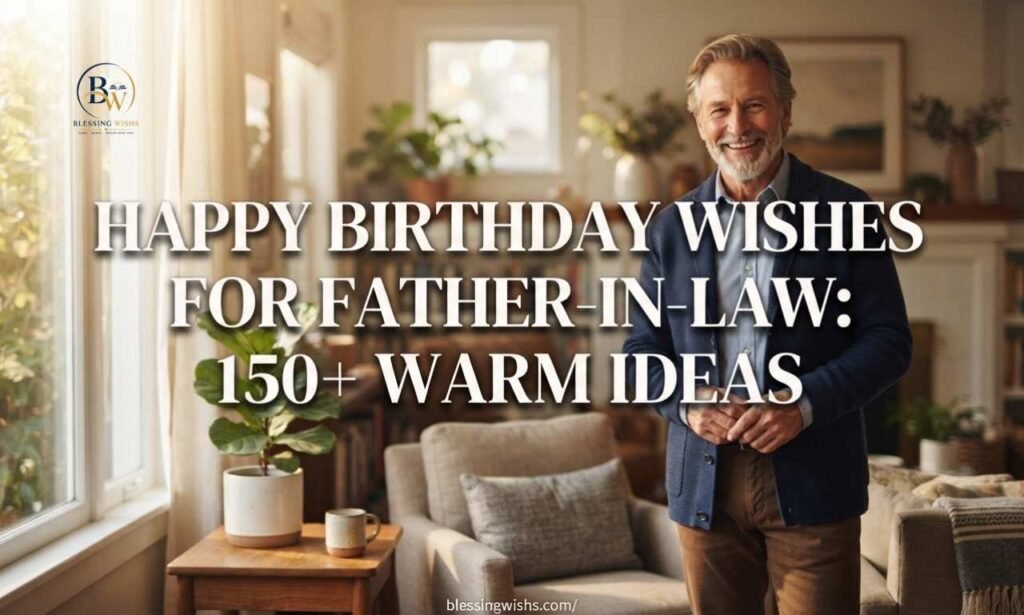 Happy Birthday Wishes for Father-in-Law