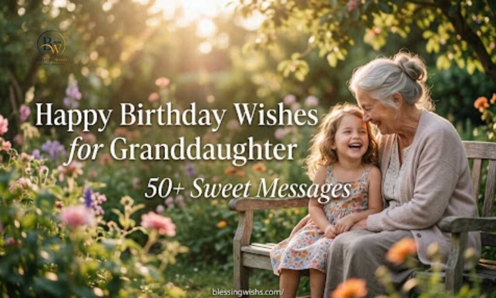 Happy Birthday Wishes for Granddaughter: 50+Sweet Messages