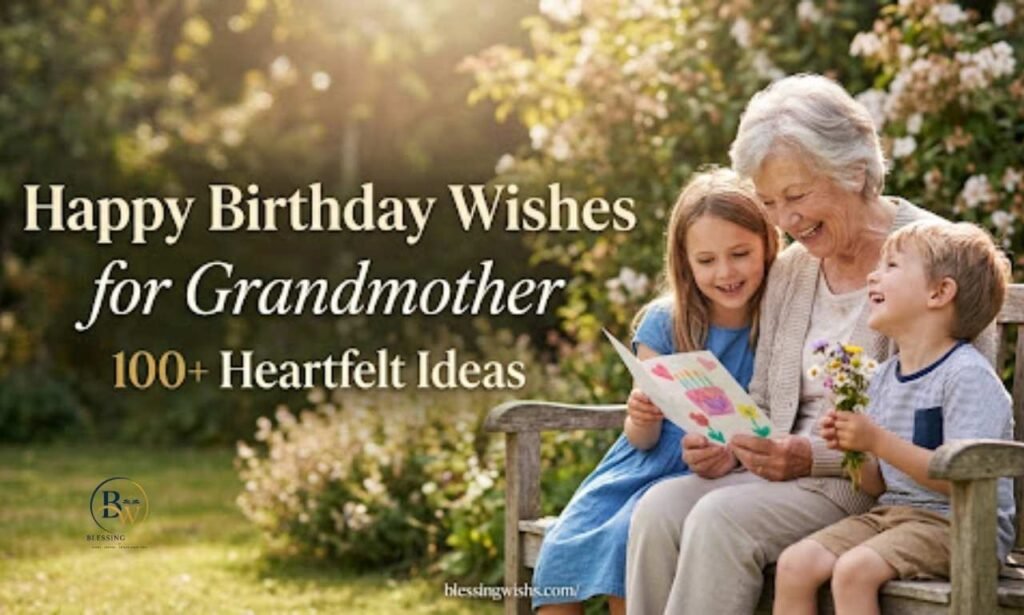 Happy Birthday Wishes for Grandmother: 100+ Heartfelt IdeasHappy Birthday Wishes for Grandmother: 100+ Heartfelt Ideas
