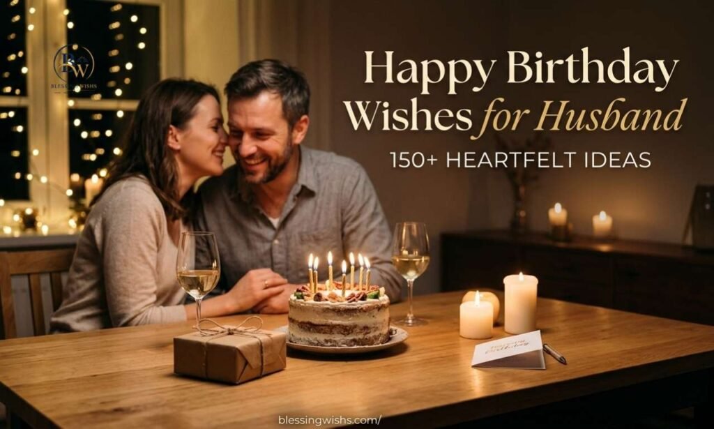 Happy Birthday Wishes for Husband: 150+ Heartfelt Ideas