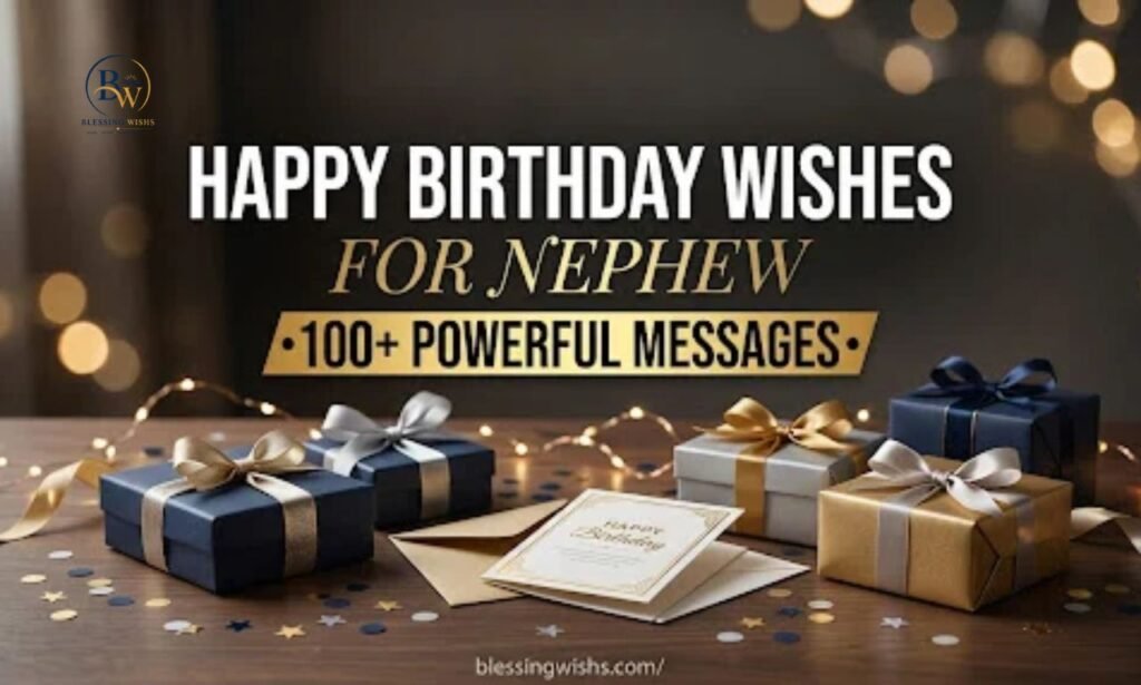Happy Birthday Wishes for Nephew: 100 Powerful Messages