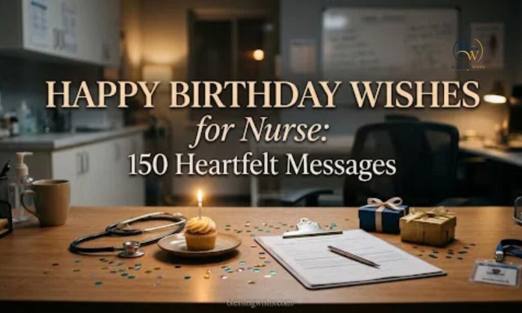 Happy Birthday Wishes for Nurse: 150 Heartfelt Messages