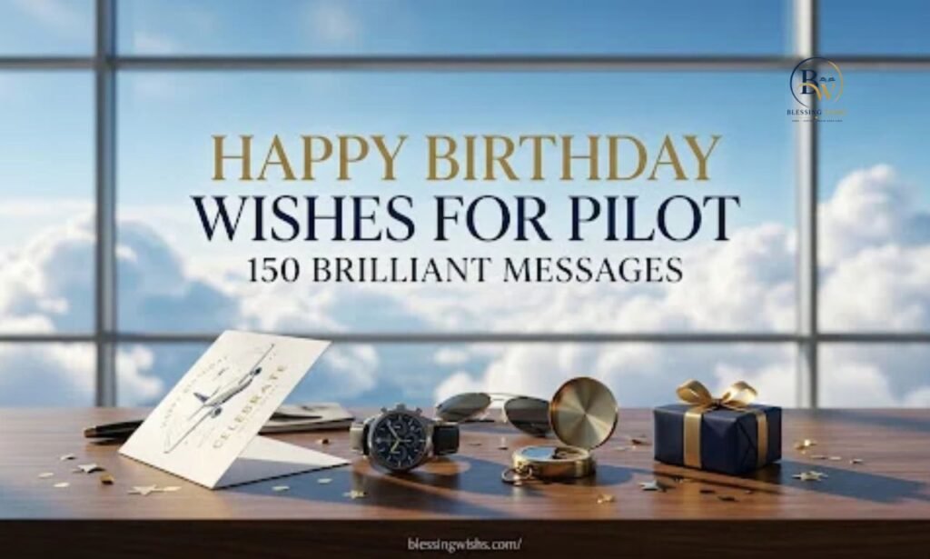 Happy Birthday Wishes for Pilot: 150 Brilliant Messages