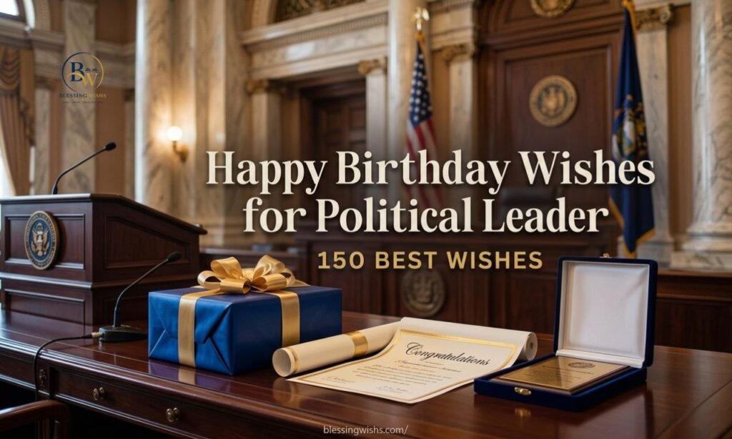 Happy Birthday Wishes for Political Leader: 150 Best Wishes