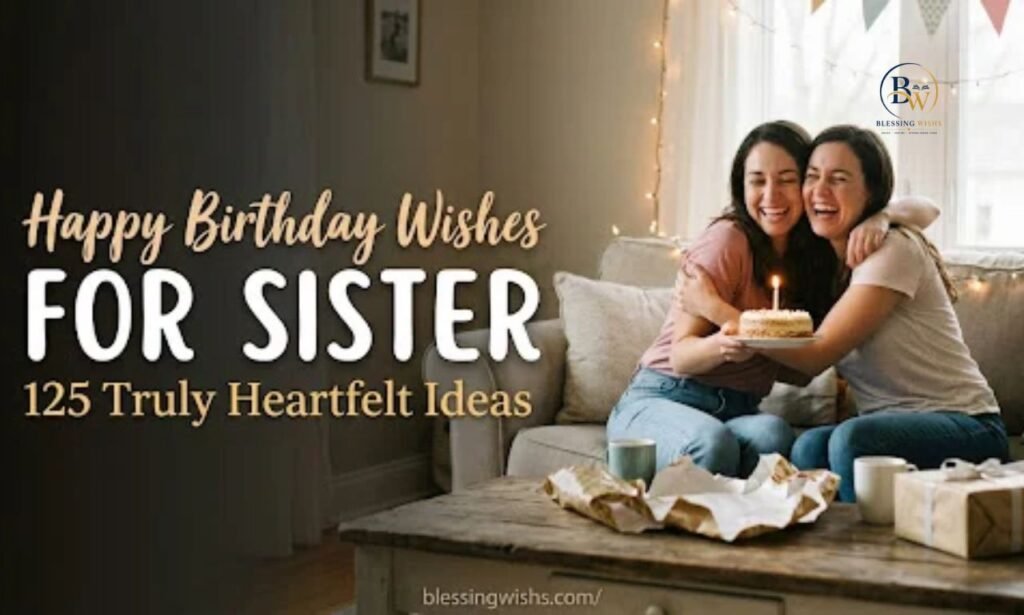 Happy Birthday Wishes for Sister: 125 Truly Heartfelt Ideas