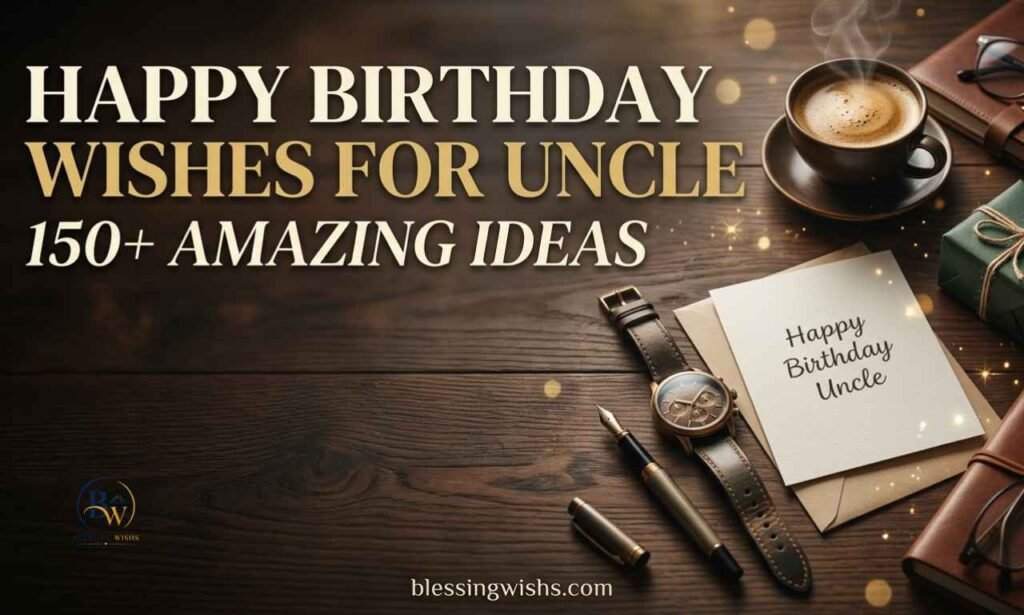 Happy Birthday Wishes for Uncle: 150+ Amazing Ideas