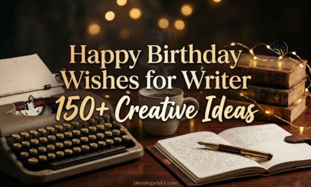 Happy Birthday Wishes for Writer: 150+ Creative Ideas