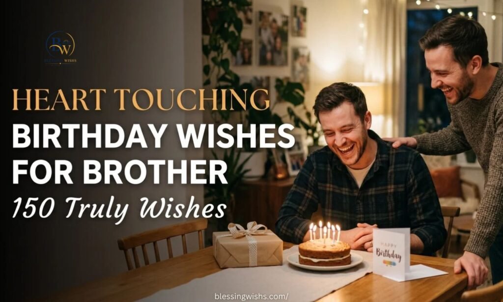 Heart Touching Birthday Wishes for Brother: 150 Truly Wishes